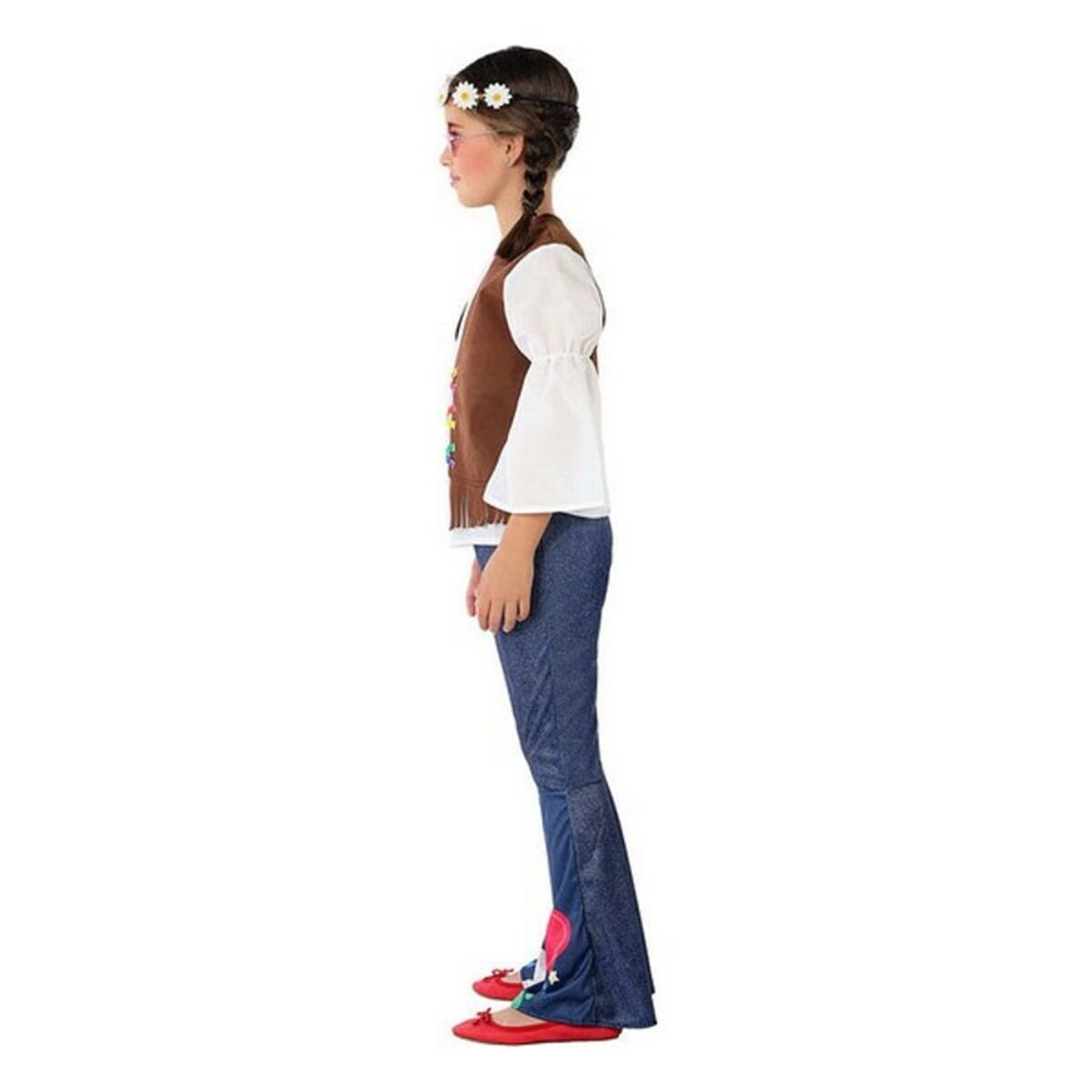 Costume per Bambini 110978 Multicolore (2 Pezzi) Taglia:3-4 Anni