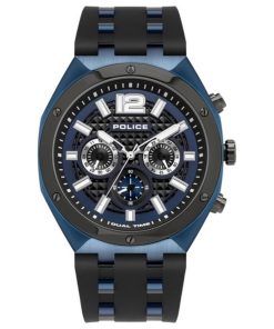Orologio Uomo Police PL15995JSBLU03P (Ø 46 mm)