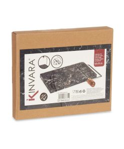 Tagliere Kinvara Nero 21 x 2,5 x 24 cm