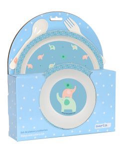 Set di Accessori per Bambini Safta Elefantes (4 Pezzi)