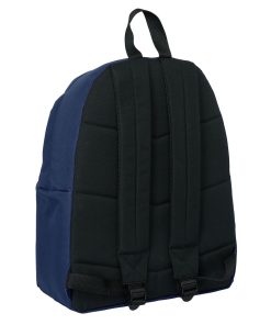 Zaino Scuola Munich Basics Blu Marino 33 x 42 x 15 cm