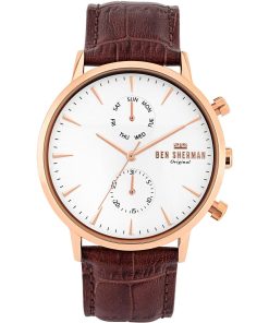 Orologio Uomo Ben Sherman WB041TRG (Ø 43 mm)