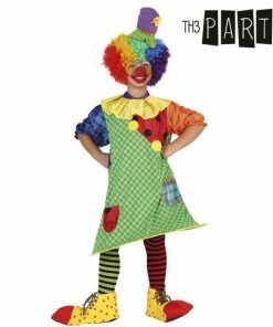 Costume per Bambini Th3 Party Multicolore Circo (2 Pezzi) Taglia:3-4 Anni