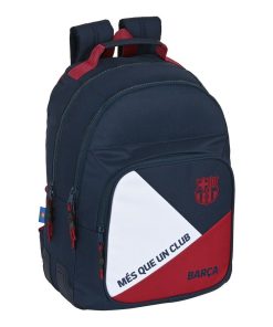 Zaino Scuola F.C. Barcelona Azzurro Rosso Granato (32 x 42 x 15 cm)