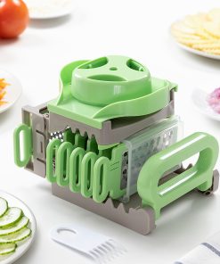 Grattugia pieghevole mandolino 6 in 1 Choppie InnovaGoods