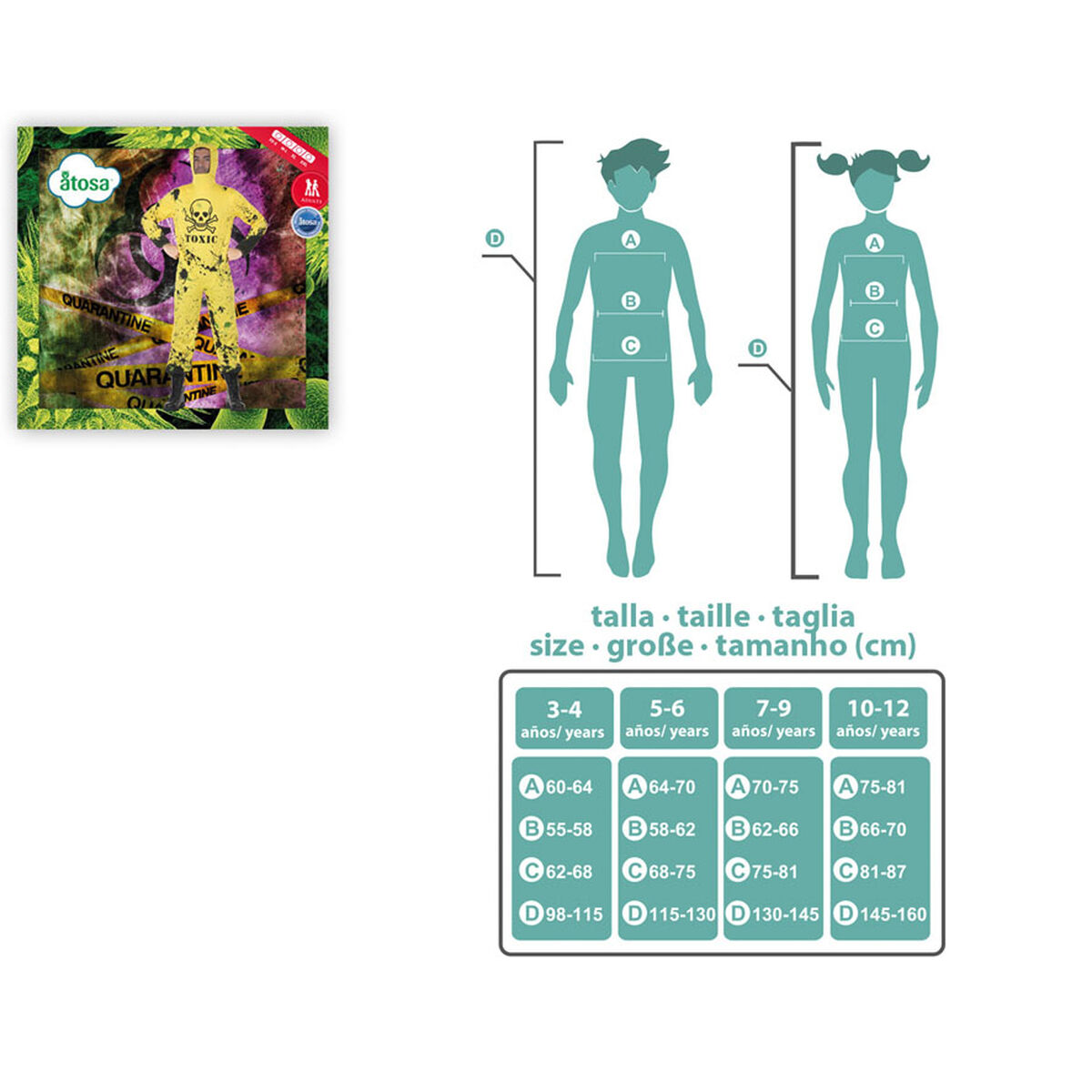 Costume per Adulti 29140 - Image 6