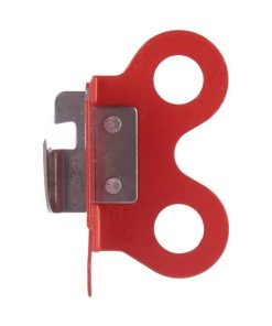 Apriscatole Kinvara 25905 Nero Rosso Acciaio 5 x 6,7 x 2,5 cm (12 Unità)
