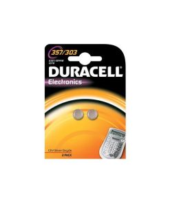Batteria all'ossido DURACELL 303/357