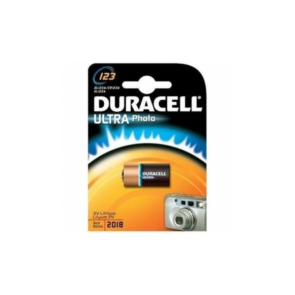 Batteria al litio DURACELL 1 uds