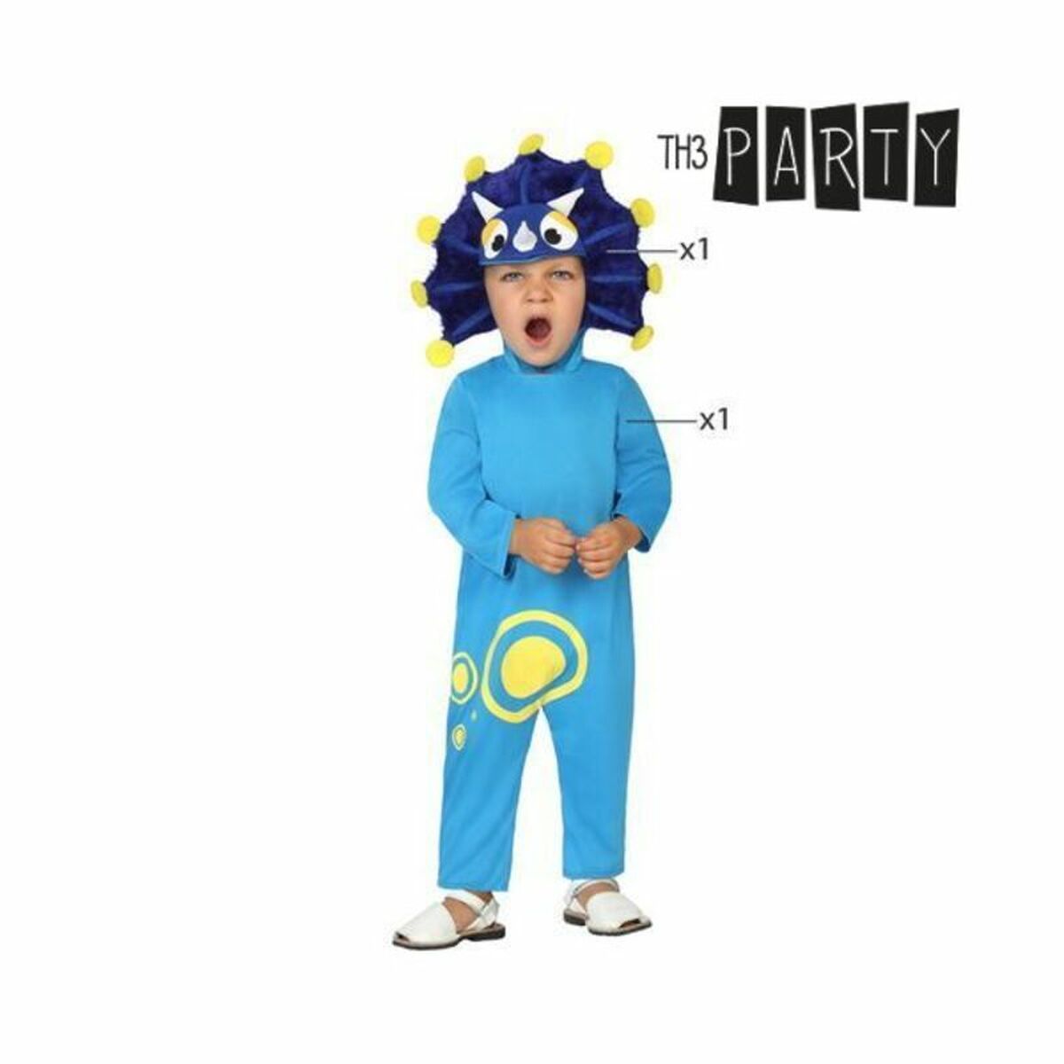 Costume per Neonati Th3 Party Taglia:0-6 Mesi