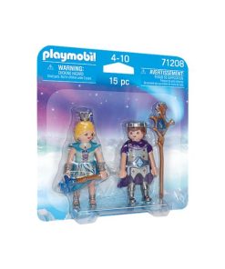 Figure Articolate Playmobil 71208 Principe Principessa 15 Pezzi Duo