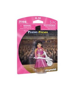 Playset Playmobil Playmo-Friends Violinist 71198 5 Pezzi