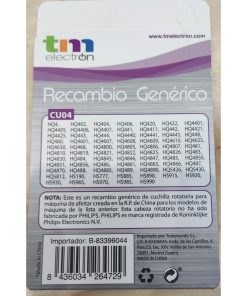 Testina del rasoio TM Electron