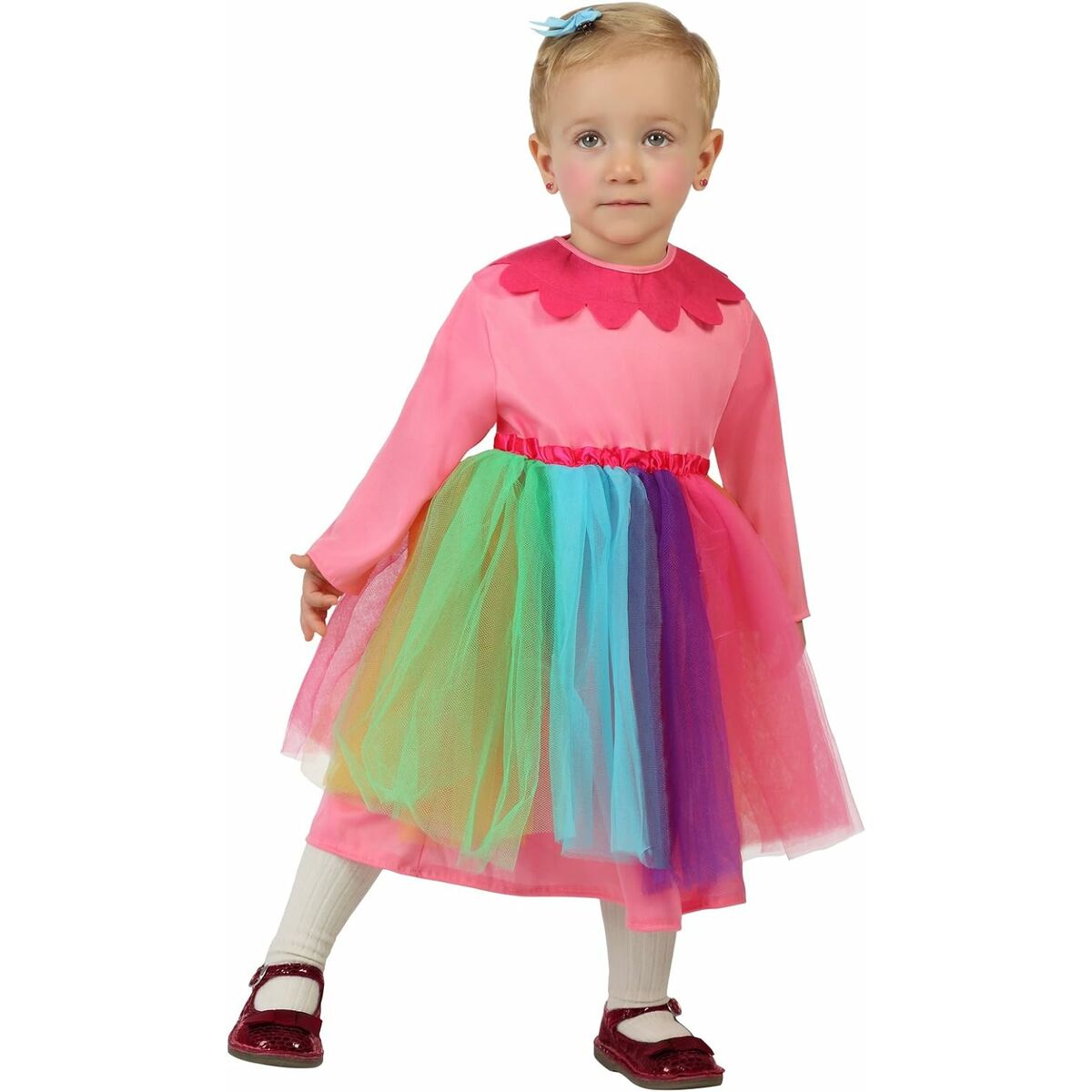 Costume per Neonati Pagliaccio Taglia:0-6 Mesi