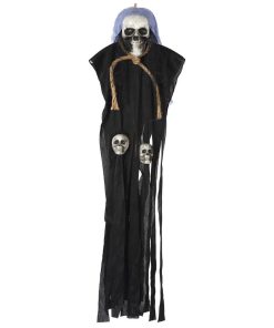 Teschio Halloween Ciondolo 70 cm