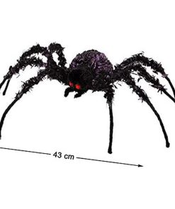 Decorazione per Halloween 43 x 36 cm Ragno