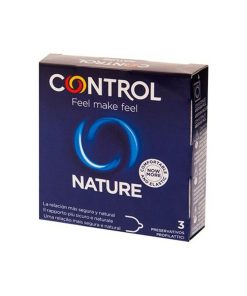 Preservativi Nature Control (3 uds)