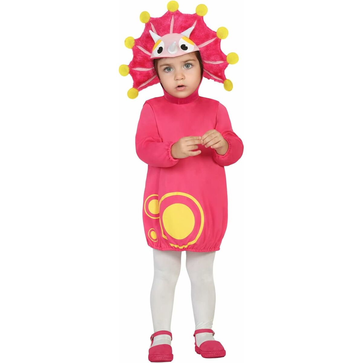 Costume per Neonati Drago Rosa Taglia:0-6 Mesi