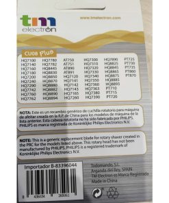 Testina del rasoio TM Electron