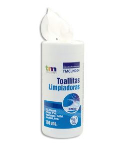 Bustine con Salviette Sterili per Pulire (Pacco) TM Electron 100 uds