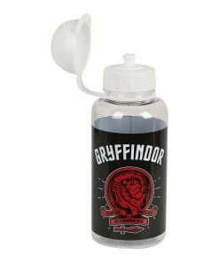 Bottiglia d'acqua Harry Potter Witchcraft Nero Rosso Granato PVC 500 ml