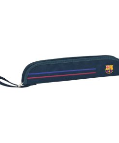 Portaflauto F.C. Barcelona Azzurro 37 x 8 x 2 cm