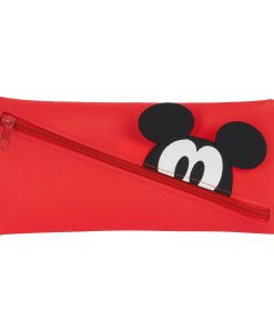 Astuccio Scuola Mickey Mouse Clubhouse Rosso 22 x 11 x 1 cm