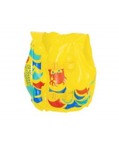 Giubbotto Salvagente Gonfiabile Bestway Giallo Granchio 41 x 30 cm 3-6 anni (1 Unità)