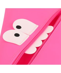 Astuccio Scuola Safta   Viso 22 x 11 x 1 cm Fucsia