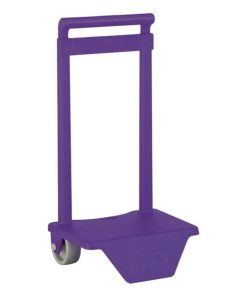 Trolley per Zaino Safta Porpora 18 x 54 x 16 cm