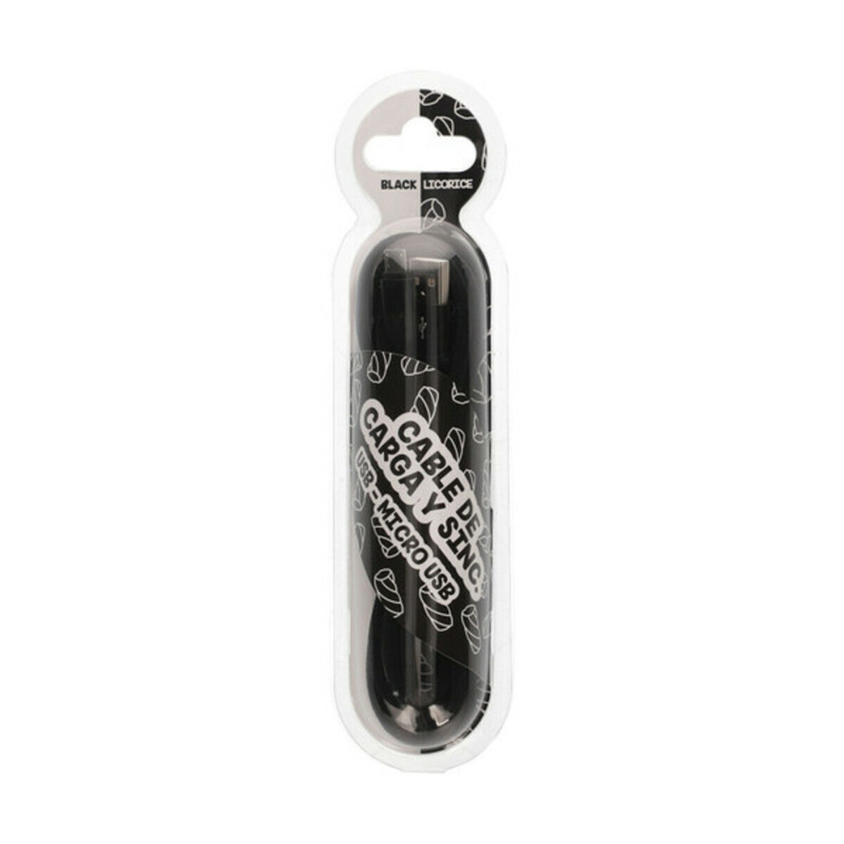 Cavo da USB a Micro USB Contact 1,5 m Colore:Verde