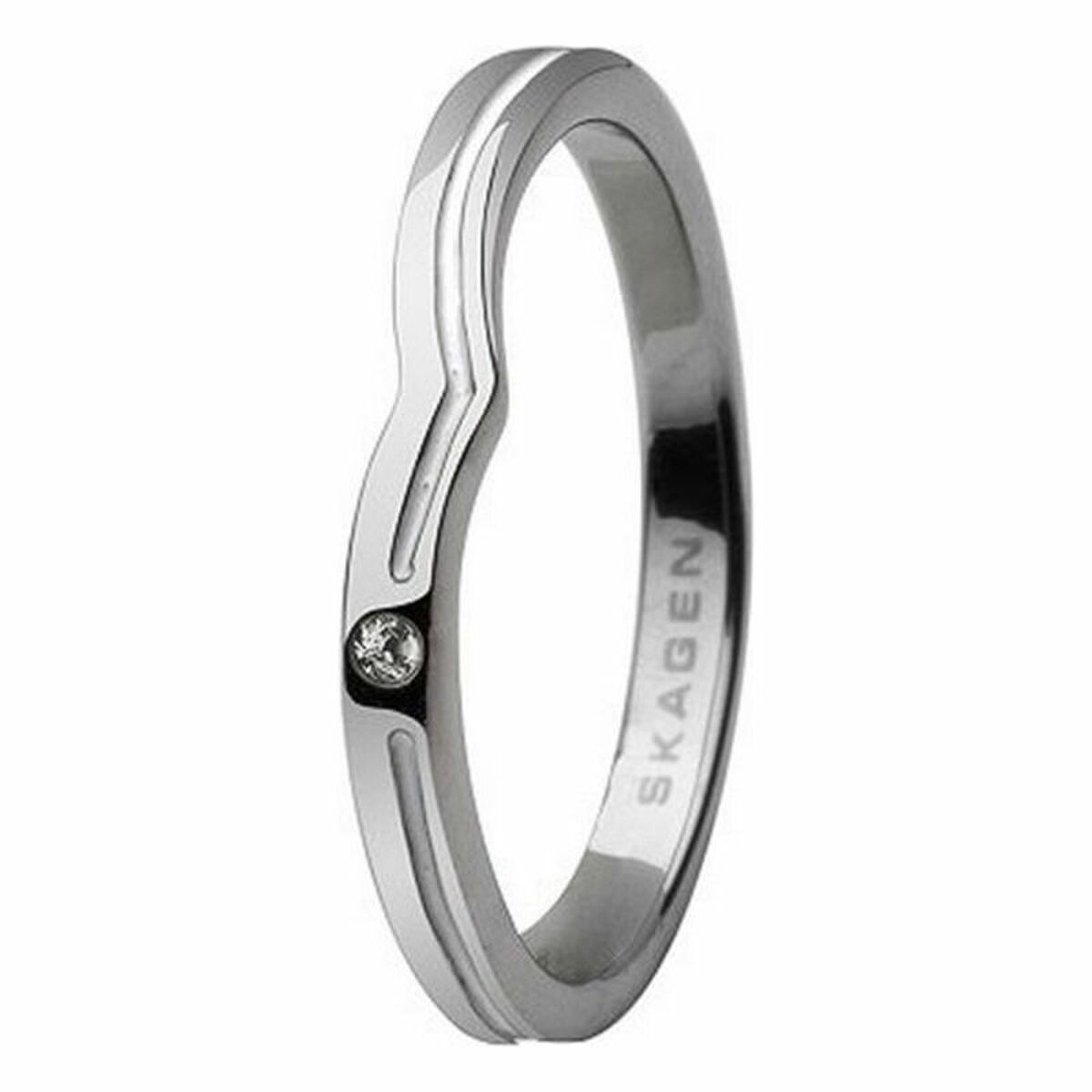 Anello Donna Skagen JRSW018SS Taglia:15