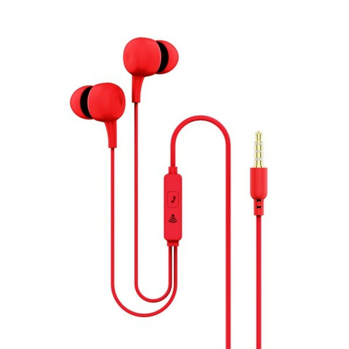 Auricolari con Microfono KSIX Colore:Bianco - Image 3