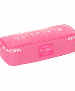 Astuccio Scuola BlackFit8 Glow up Rosa (22 x 5 x 8 cm)