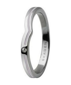 Anello Donna Skagen JRSV018SS Taglia:18