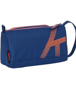 Astuccio Scuola Kelme Navy blue Arancio Blu Marino 20 x 11 x 8.5 cm