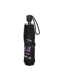 Ombrello Pieghevole BlackFit8 Urban Nero Blu Marino (Ø 98 cm)