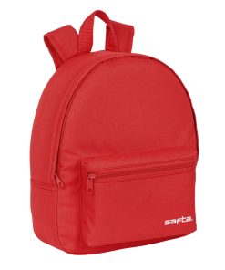 Zaino Safta Mini Rosso 27 x 32 x 10 cm