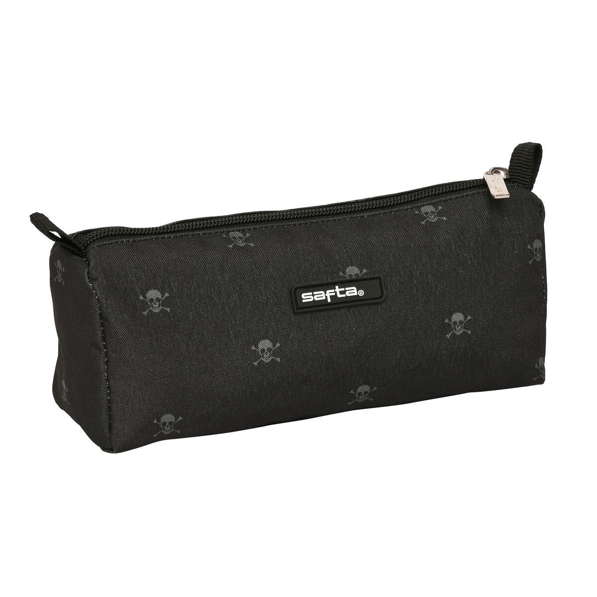 Astuccio Scuola Safta California Nero 21 x 8 x 7 cm