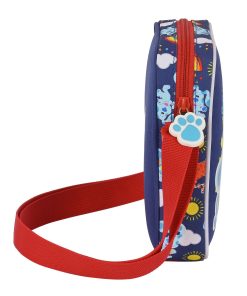 Borsa a Tracolla Blue's Clues Blu Marino (16 x 18 x 4 cm)