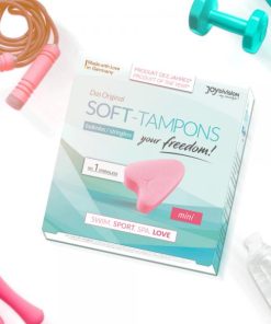 Tamponi Igienici Sport, Spa & Love Joydivision 12204 (3 pcs) 3 UnitÃ