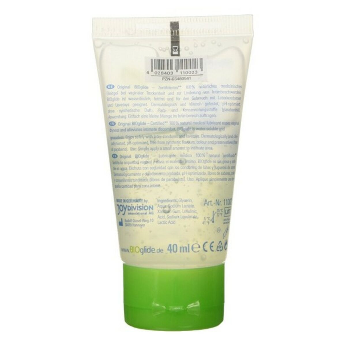 Lubrificante a Base Acquosa Slide Joydivision 6186240000 40 ml