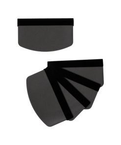 Applicatore KSIX Proteggi Schermo Telefono Cellulare Nero (5 pcs)