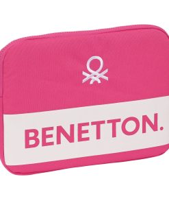 Custodia per Portatile Benetton Raspberry Fucsia (31 x 23 x 2 cm)