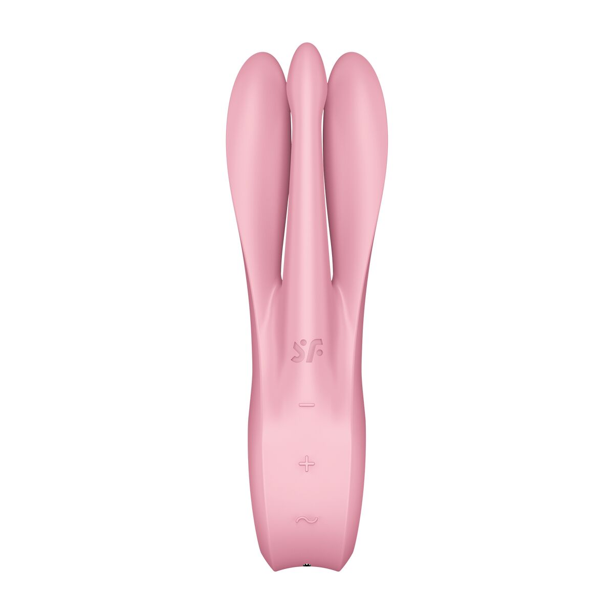 Vibratore per il Punto-G Satisfyer Threesome 1 Rosa