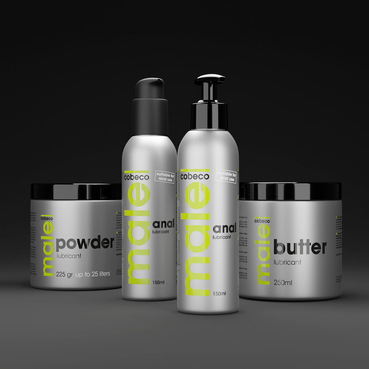 Lubrificante in Polvere Male 225 g Male! 3100004144 225 g