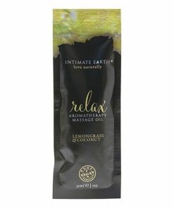 Olio per Massaggio Erotico Intimate Earth Relax 30 ml