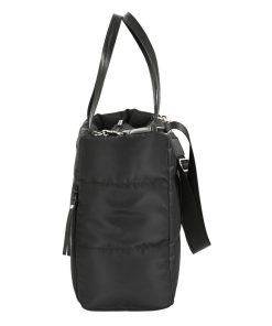 Borsa Moos Negro Trapunta Nero (54 x 31 x 17 cm)