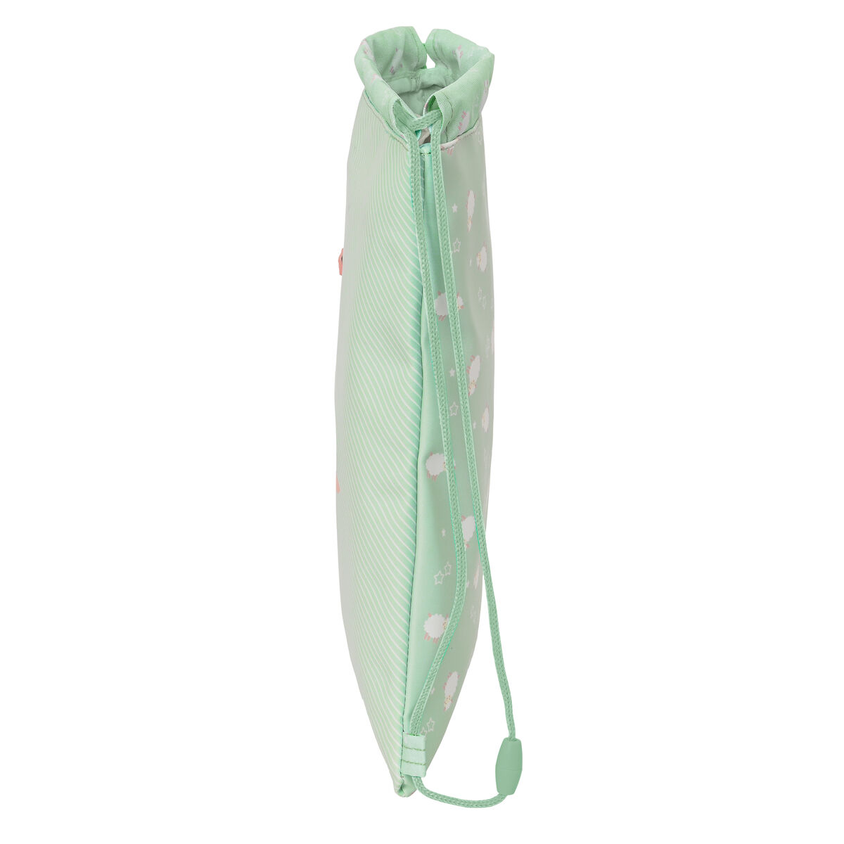 Zainetto con Cordini Safta Ovejita Verde (26 x 34 x 1 cm)