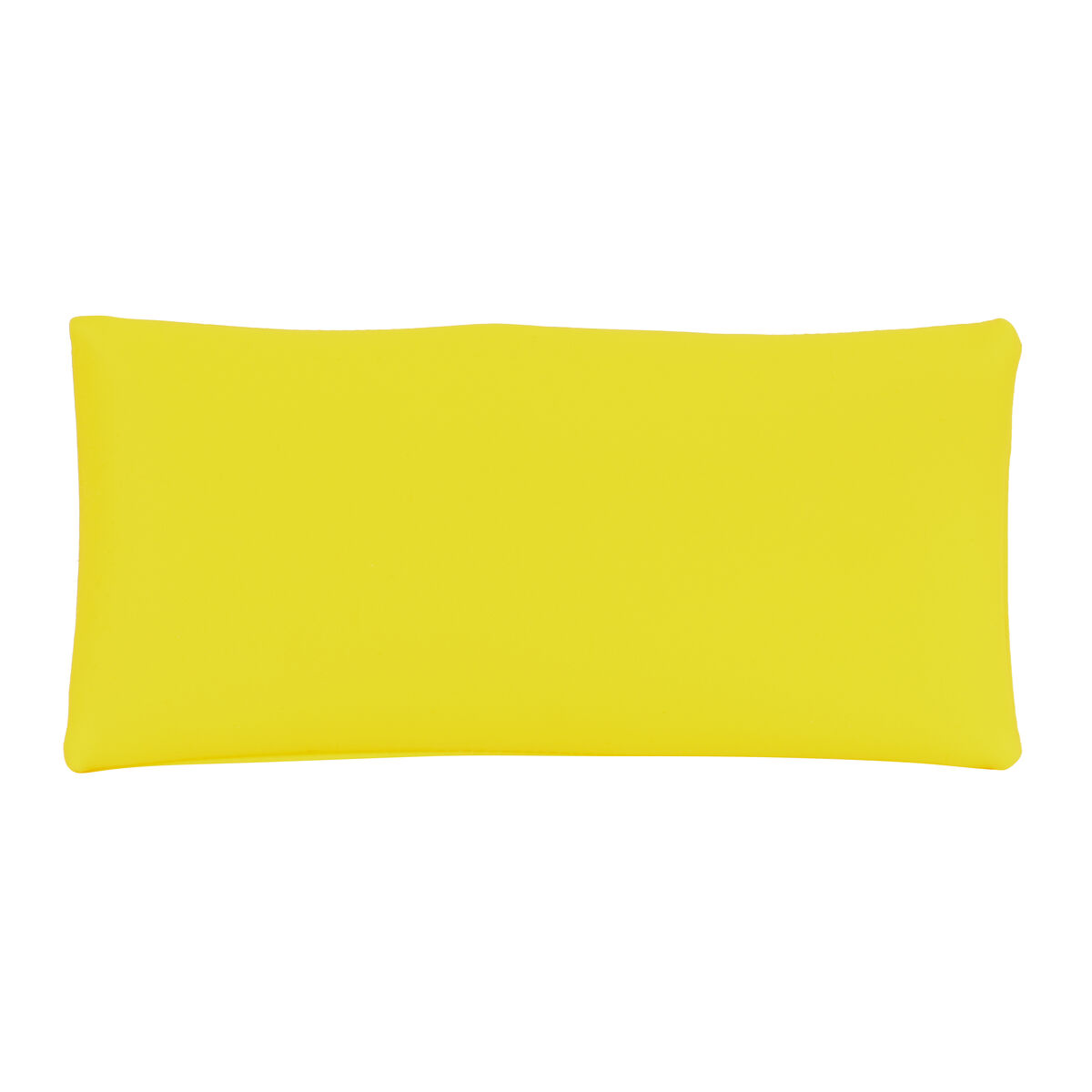 Astuccio Scuola Safta   Viso 22 x 11 x 1 cm Giallo